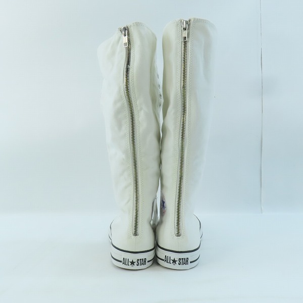 実際に弊社で買取させて頂いた【未使用】CONVERSE/コンバース ALL STAR XX-HI ロングスニーカー 1R102/26.5の画像 1枚目