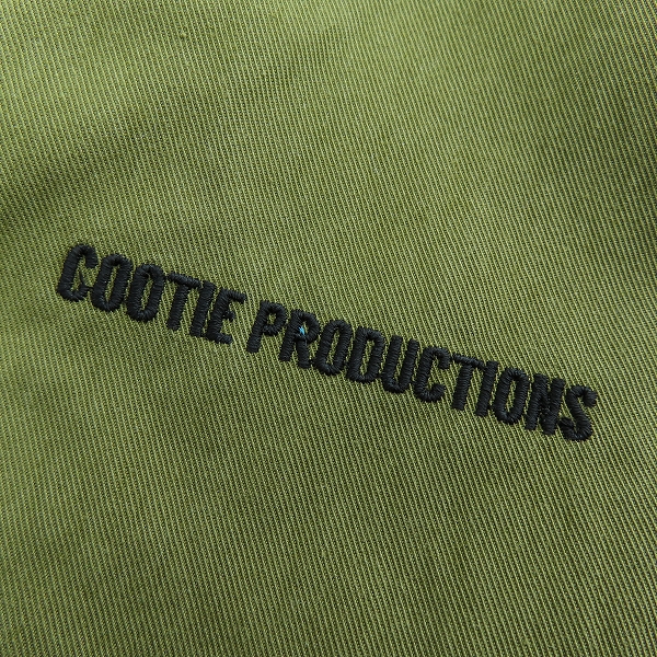 実際に弊社で買取させて頂いたCOOTIE/クーティー ジップアップジャケット Sの画像 5枚目