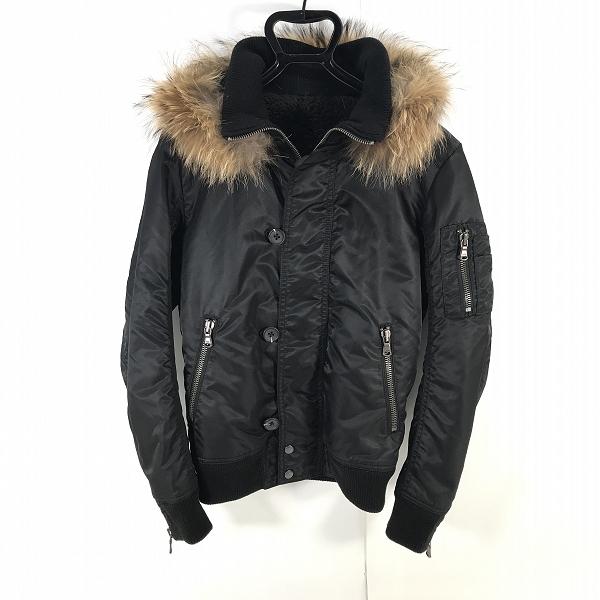 実際に弊社で買取させて頂いたSHELLAC/シェラック N-2B フライトジャケット 44