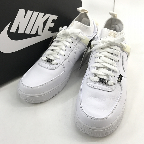 実際に弊社で買取させて頂いた【未使用】NIKE×UNDERCOVER/ナイキ×アンダーカバー AIR FORCE 1 LOW/エアフォース１ ロー ホワイト DQ7558-101/27.0