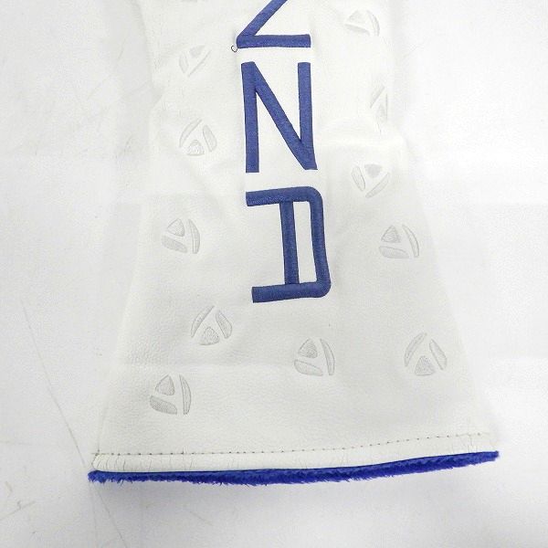 実際に弊社で買取させて頂いたTaylorMade/テーラーメイド 銀座 GINZA ドライバー/1w用 ヘッドカバーの画像 3枚目