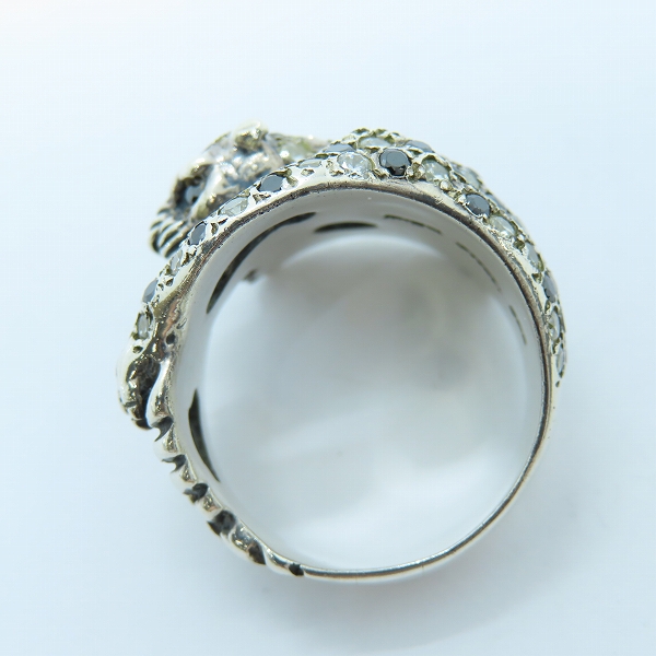 実際に弊社で買取させて頂いたROYAL ORDER/ロイヤルオーダー PANTHER/パンサー リング/22号の画像 5枚目