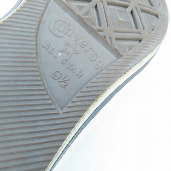 実際に弊社で買取させて頂いたCONVERSE/コンバース ONE STAR OX ローカットスニーカー ホワイト×グリーン/9.5の画像 5枚目