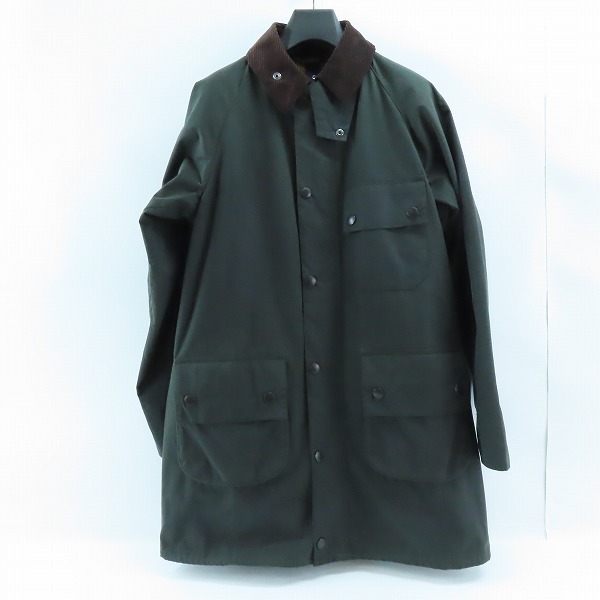 実際に弊社で買取させて頂いたBarbour/バブアー SOLWAY ZIPPER SL/ソルウェイジッパー 2002294/38