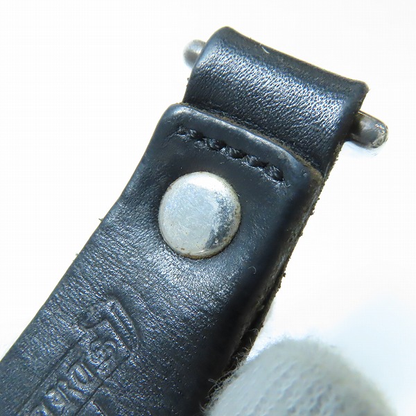 実際に弊社で買取させて頂いたCHROME HEARTS/クロムハーツ BELT LOOP STAR スターボタン レザー Dキーリング  ベルトループの画像 6枚目