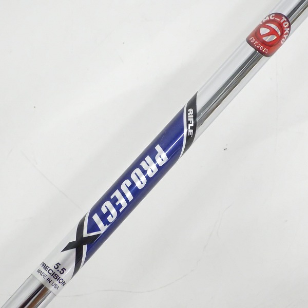 実際に弊社で買取させて頂いたTaylorMade/テーラーメイド P 790 FORGED/フォージド アイアン #3 PROJECT X 5.5 FLEX:S相当の画像 5枚目