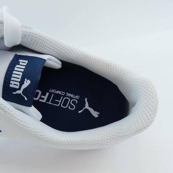 実際に弊社で買取させて頂いたPUMA/プーマ SMASH CAT Lスニーカー 362945-06/29.0の画像 4枚目