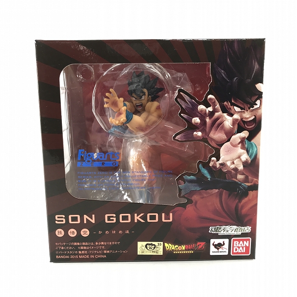 実際に弊社で買取させて頂いた【未開封】BANDAI SPIRITS/バンダイスピリッツ Figuarts ZERO/フィギュアーツゼロ ドラゴンボールZ 孫悟空 かめはめ波