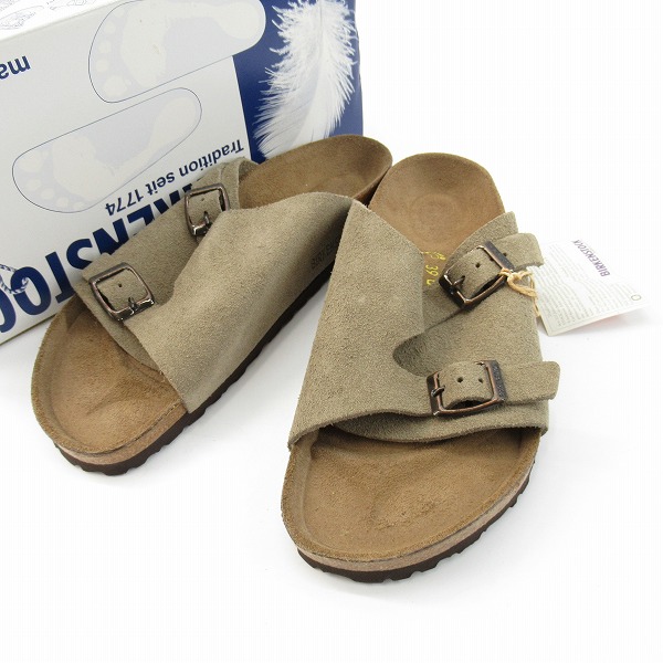 実際に弊社で買取させて頂いたBIRKEN STOCK/ビルケンシュトック ZURICH/チューリッヒ サンダル 050461/39