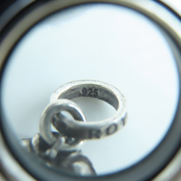 実際に弊社で買取させて頂いたROYAL ORDER/ロイヤルオーダー  SEDONA ROSE/セドナ ローズ ペンダントトップの画像 6枚目