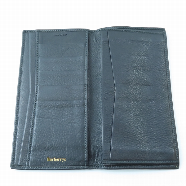 実際に弊社で買取させて頂いたBURBERRYS/バーバリーズ 札入れ/財布の画像 3枚目