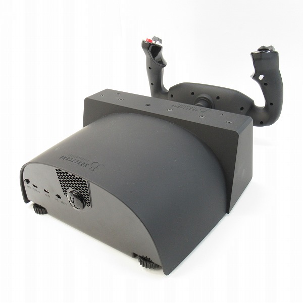 実際に弊社で買取させて頂いたハニカムエアロノーティカル アルファ フライト コントロールズ XPC ヨーク＆スイッチパネル コントローラー 【通電確認済】の画像 4枚目