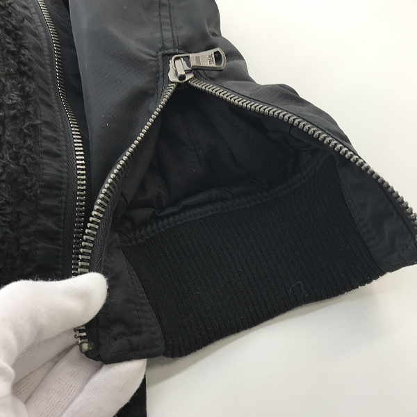 実際に弊社で買取させて頂いたSHELLAC/シェラック N-2B フライトジャケット 44の画像 5枚目