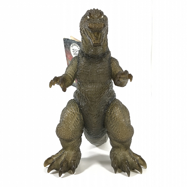 実際に弊社で買取させて頂いたBANDAI/バンダイ ムービーモンスターシリーズ 劇場限定 ゴジラ 2002 ソフビ タグ付きの画像 1枚目