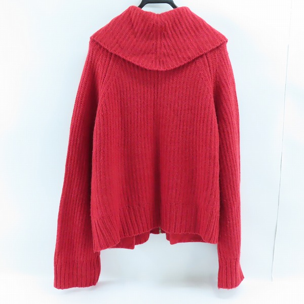 実際に弊社で買取させて頂いたBED J.W. FORD/ベッドフォード ジップアップニットジャケット21AW-B-KT05/2の画像 1枚目