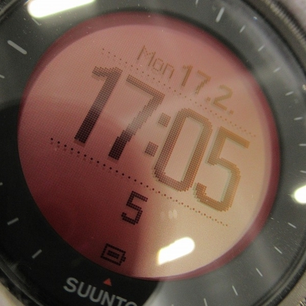 実際に弊社で買取させて頂いたSUUNTO/スント TRAVERSE ALPHA FOLIAGEトラバース アルファ フォリッジ SS022292000の画像 4枚目