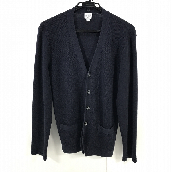 実際に弊社で買取させて頂いたARMANI COLLEZIONI/アルマーニコレッツォーニ ボタンカーディガン M