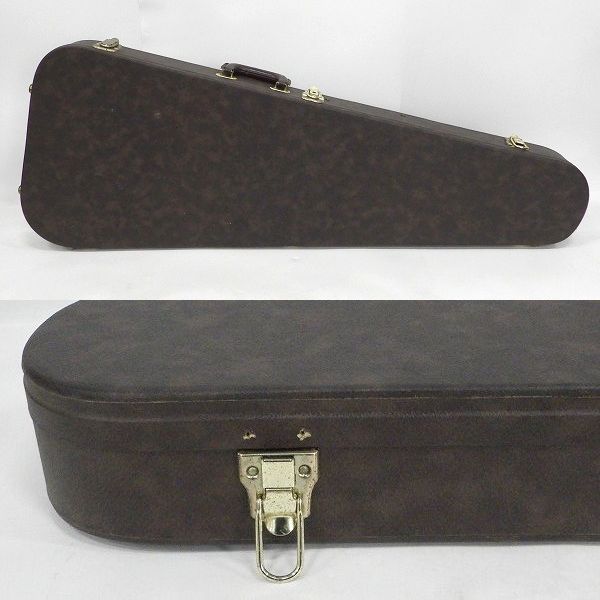 実際に弊社で買取させて頂いた★Guyatone/グヤトーン Sharp 5 CUSTOM LG-2100M MK III 1994 ビザール エレキギター ハードケース付の画像 9枚目