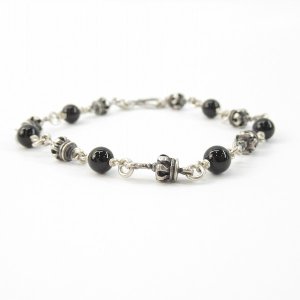 実際に弊社で買取させて頂いたROYAL ORDER/ロイヤルオーダー クラウンリンク フック ブレスレットの画像 1枚目