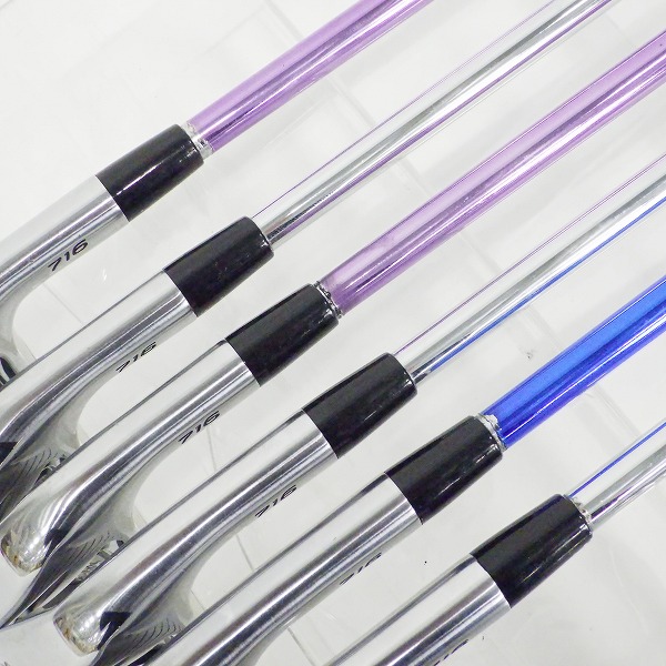 実際に弊社で買取させて頂いた【難有り】Titleist/タイトリスト AP2 FORGED 716 フォージド アイアン #5～9,Pw 6本セット Dynamic Gold 他 FLEX:S200の画像 2枚目