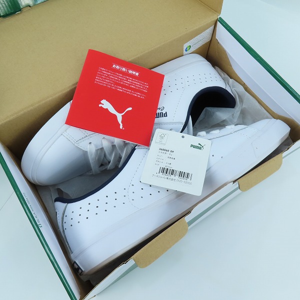 実際に弊社で買取させて頂いた(1)PUMA/プーマ Court Star VU コートスターVU スニーカー 360060-09/26.5の画像 8枚目