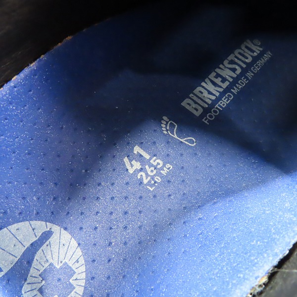 実際に弊社で買取させて頂いたBIRKENSTOCK/ビルケンシュトック HONNEF LOW/ホンネフ シューズ 1019328 /41の画像 5枚目