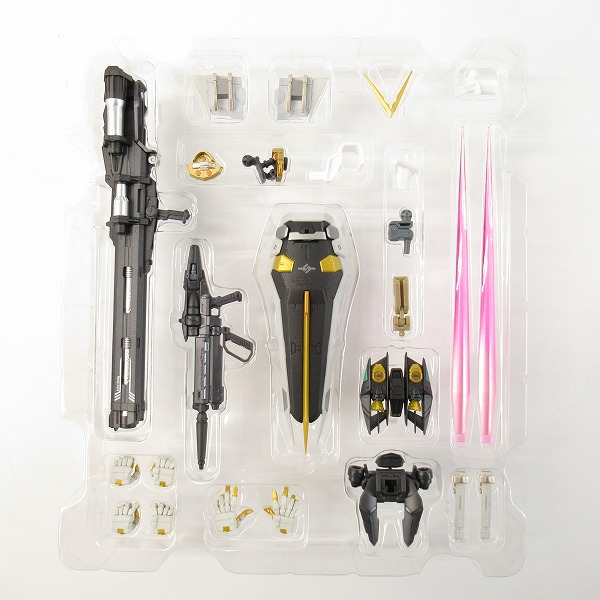 実際に弊社で買取させて頂いたバンダイスピリッツ METAL BUILD ガンダムアストレイゴールドフレーム オルタナティブストライクVer./SEED ASTRAY/プレバンの画像 3枚目