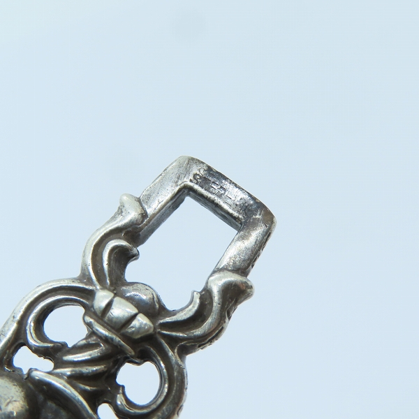 実際に弊社で買取させて頂いたCHROME HEARTS/クロムハーツ DAGGER HEART/ダガーハート ペンダントトップ の画像 7枚目