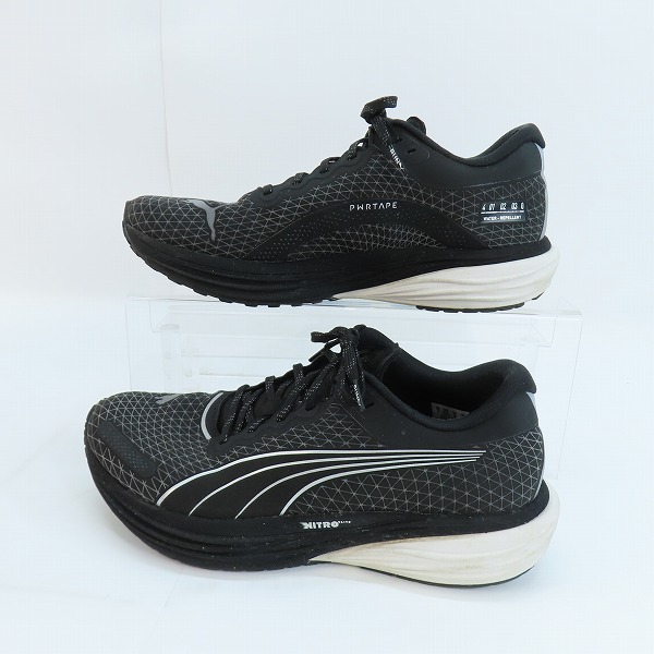 実際に弊社で買取させて頂いたPUMA/プーマ Deviate Nitro 2 WTR/ディヴィエイト ニトロ 2 ウィンター ランニングシューズ 376856-01/26.0の画像 3枚目