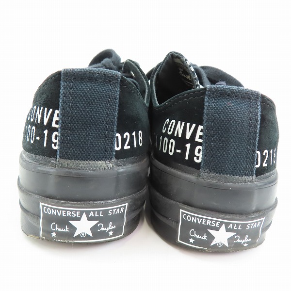 実際に弊社で買取させて頂いたCONVERSE×N.HOLLYWOOD/コンバース×エヌハリウッド ADDICT CHUCK TAYLORGORE-TEX NH OX スニーカー/25.0の画像 1枚目