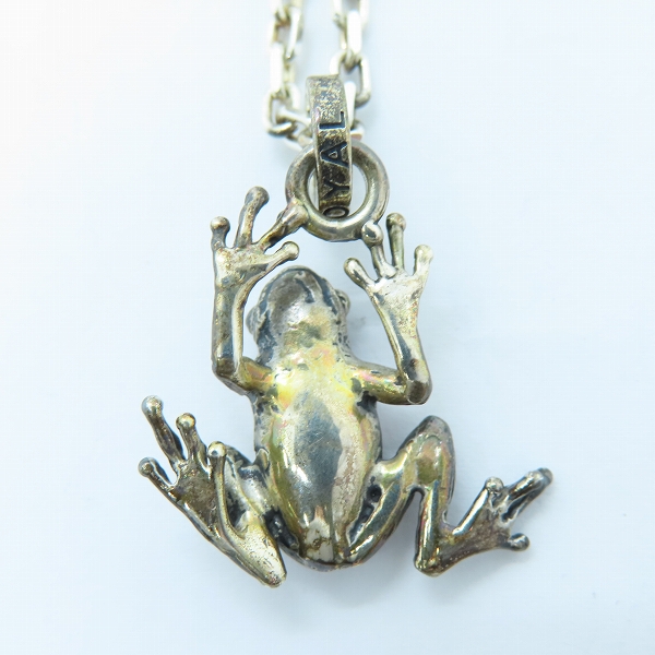 実際に弊社で買取させて頂いたROYAL ORDER/ロイヤルオーダーフロッグ ペンダントの画像 2枚目