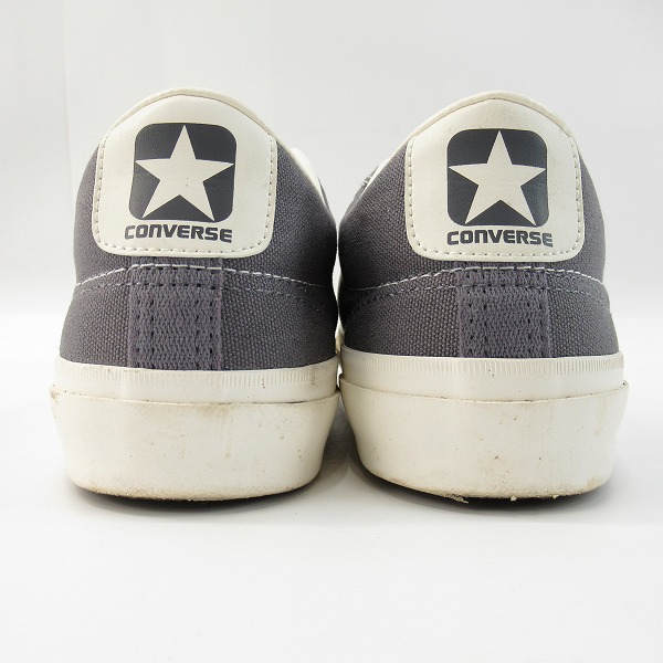 実際に弊社で買取させて頂いたCONVERSE/コンバース CANVAS/キャンバス CHEVRONSTAR/シェブロンスター スニーカー 1CK976/27.5の画像 1枚目