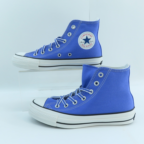 実際に弊社で買取させて頂いたCONVERSE/コンバース ALL STAR 100 COLORS HI PURPLE/オールスター/1SC068/24の画像 3枚目