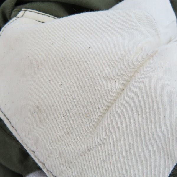 実際に弊社で買取させて頂いたEVISU/エヴィス  シングルバックポケット ボタンフライデニムパンツ 34の画像 7枚目