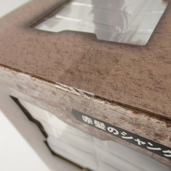 実際に弊社で買取させて頂いた【未開封】メガハウス Portrait.Of.Pirates/P.O.P/POP ワンピース エクセレントモデル 赤髪のシャンクス フィギュアの画像 8枚目