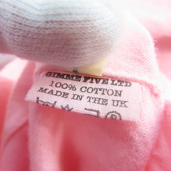 実際に弊社で買取させて頂いたGOODENOUGH UK/グッドイナフ 90's リバーシブル ジャケット ブルゾン L の画像 6枚目