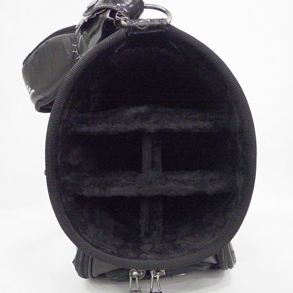 実際に弊社で買取させて頂いたTitleist/タイトリスト CB5VW ボーケイ・デザイン 5分割キャディバッグ 限定モデル ブラックの画像 3枚目