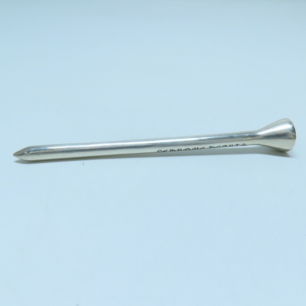 実際に弊社で買取させて頂いたCHROME HEARTS/クロムハーツ ゴルフティー の画像 2枚目