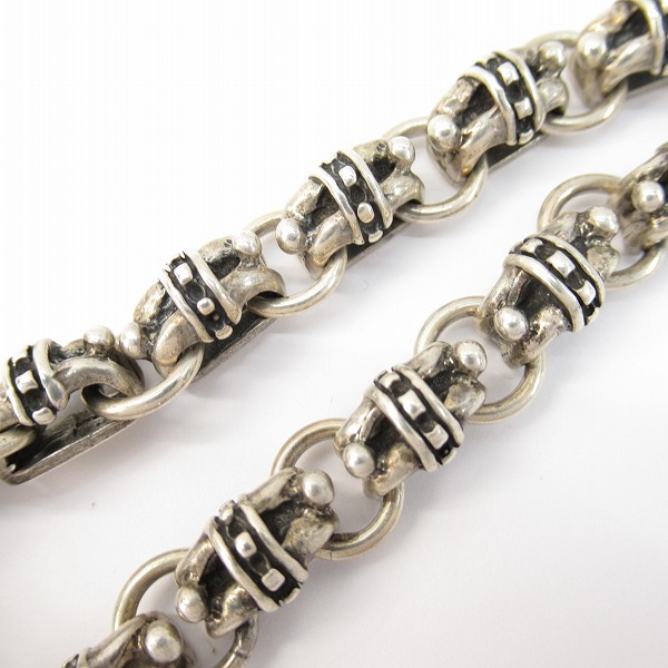 実際に弊社で買取させて頂いたROYAL ORDER/ロイヤルオーダー チェーン Tバー ブレスレットの画像 2枚目