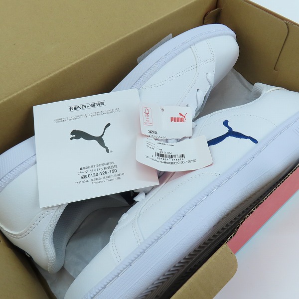 実際に弊社で買取させて頂いたPUMA/プーマ SMASH CAT Lスニーカー 362945-06/29.0の画像 7枚目