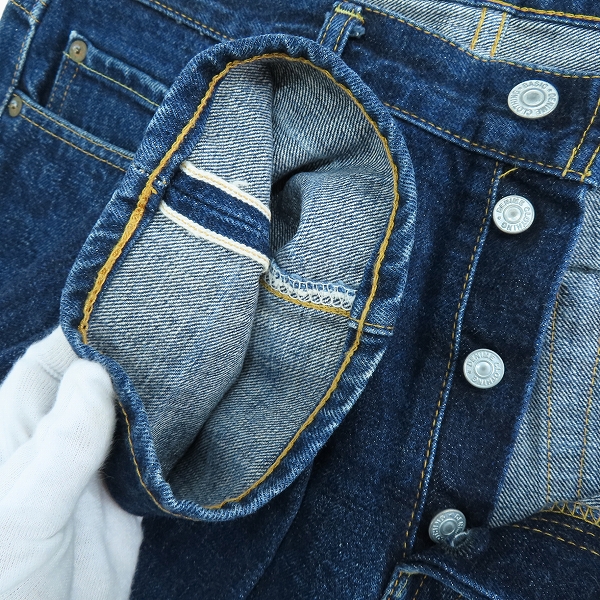 実際に弊社で買取させて頂いたDENIME/ドゥニーム Lot.66 デニム パンツ W34の画像 5枚目