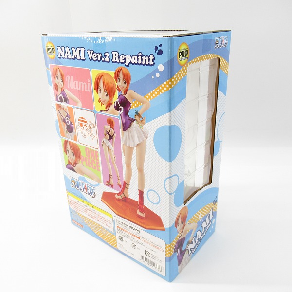 実際に弊社で買取させて頂いた【未開封】メガハウス エクセレントモデル LIMITED P.O.P ワンピース LIMITED EDITION ナミ Ver.2 Repaint フィギュアの画像 4枚目