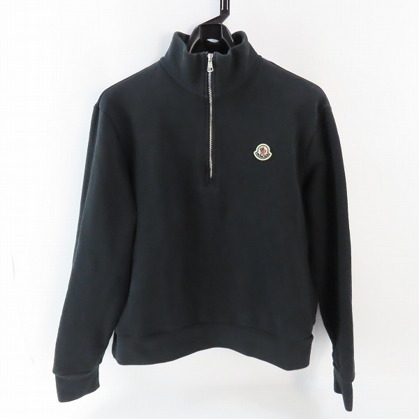 実際に弊社で買取させて頂いた【JPタグ】MONCLER/モンクレール ハーフジップアップ スウェット J10918G00022/XL
