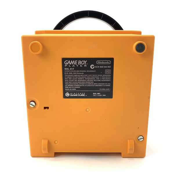 実際に弊社で買取させて頂いた任天堂/Nintendo/ニンテンドー ゲームキューブ/GC 本体 コントローラー2個/ゲームボーイプレーヤー付き【簡易動作確認済】の画像 4枚目