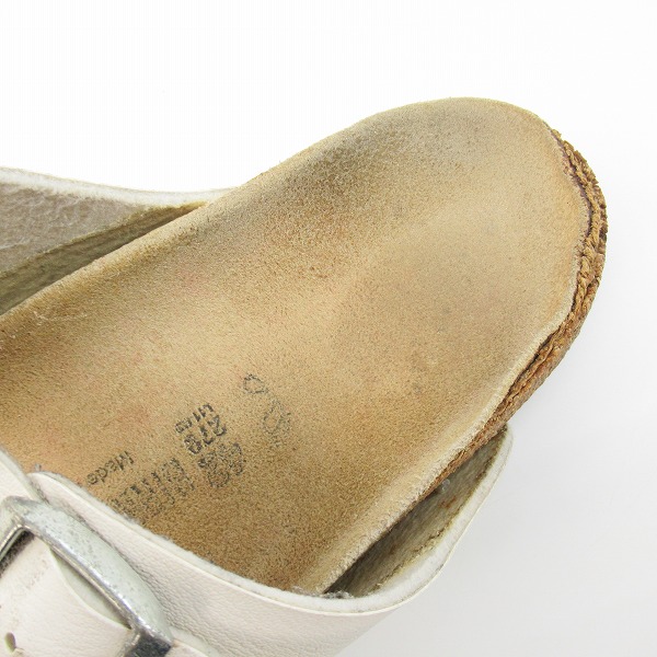 実際に弊社で買取させて頂いた【ジャンク】BIRKENSTOCK/ビルケンシュトック Arizona/アリゾナ サンダル 27の画像 4枚目