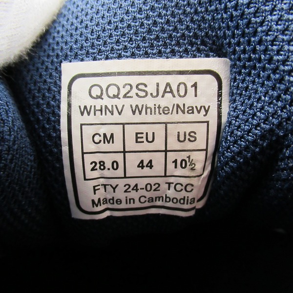 実際に弊社で買取させて頂いたle coq sportif/ルコック スポルティフ ゴルフ シューズ QQ2SJA01/28の画像 5枚目