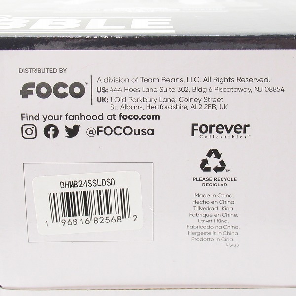 実際に弊社で買取させて頂いたFOCO PLAYER BOBBLE ソウルシリーズ開幕戦 2024 ロサンゼルドジャース 大谷翔平 ボブルヘッド フィギュア/1024体限定の画像 9枚目