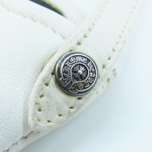 実際に弊社で買取させて頂いたCHROME HEARTS/クロムハーツ フォンポーチ モバイルケースの画像 4枚目