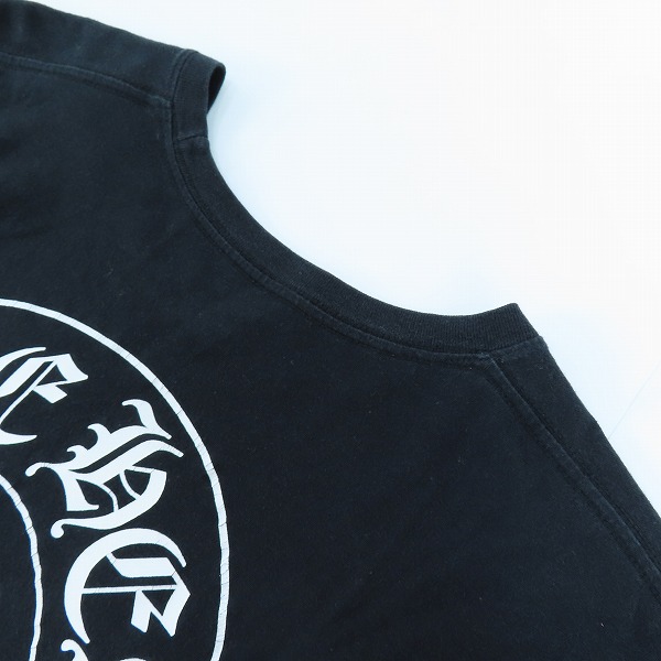 実際に弊社で買取させて頂いた【JPタグ】CHROME HEARTS/クロムハーツ 半袖Tシャツ 2212-304-0050/Lの画像 8枚目