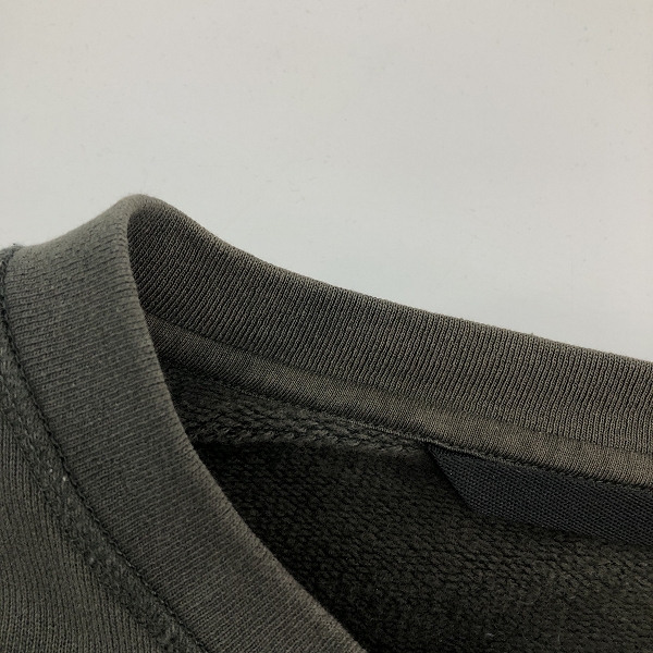 実際に弊社で買取させて頂いた【JPタグ】MONCLER/モンクレール GENIUS 1952 ジーニアス 22AW ロゴプリント スウェット トレーナー H20928G00007 XLの画像 8枚目